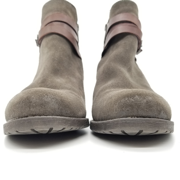 Sam Edelman Hannah Belted Chelsea Booties Sz 8.5 - Picture 2 of 8